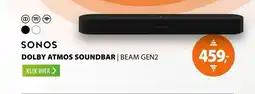 Expert Sonos BEAM Gen2 Zwart aanbieding