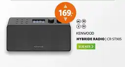 Expert Kenwood CR-ST90S Zwart aanbieding