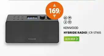 Expert Kenwood CR-ST90S Zwart aanbieding