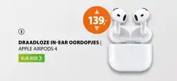 Expert Apple AirPods 4 aanbieding