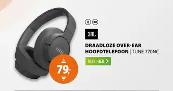 Expert JBL Tune 770NC Zwart aanbieding