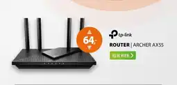 Expert TP-Link Archer AX55 AX3000 Dual-Band Gigabit WiFi 6 Router aanbieding