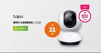 Expert Tapo C220 Pan & Tilt aanbieding
