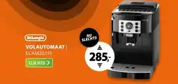 Expert DeLonghi ECAM20.110.B Zwart aanbieding