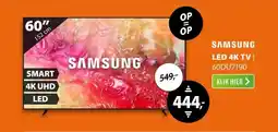 Expert Samsung Crystal UHD 60DU7190 (2024) aanbieding