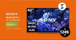 Expert Sony XR-42A90KAEP aanbieding