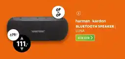 Expert Harman Kardon LUNA Zwart aanbieding