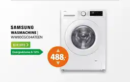 Expert Samsung WW80CGC04ATEEN aanbieding
