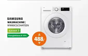 Expert Samsung WW80CGC04ATEEN aanbieding