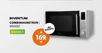 Expert Inventum MN305C Zilver aanbieding