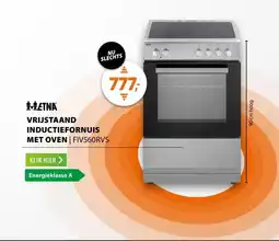 Expert ETNA FIV560RVS Rvs aanbieding