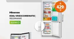 Expert Hisense RB329N4AWE aanbieding