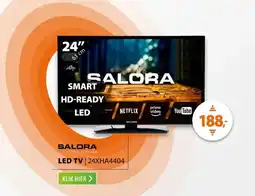 Expert Salora 24XHA4404 Zwart aanbieding