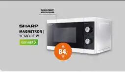 Expert Sharp YC-MG01E-W Wit aanbieding