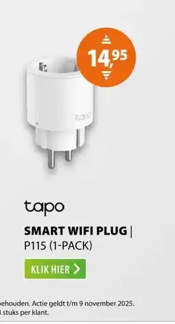 Expert Tapo P115 (1-pack) aanbieding