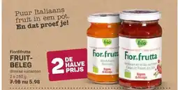 Ekoplaza Fiordifrutta FRUIT- BELEG aanbieding