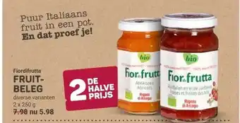 Ekoplaza Fiordifrutta FRUIT- BELEG aanbieding