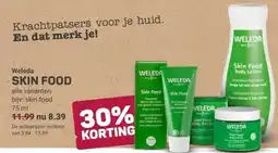 Ekoplaza Weleda SKIN FOOD aanbieding