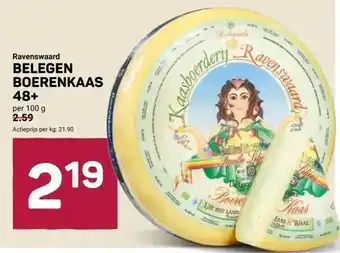 Ekoplaza Ravenswaard BELEGEN BOERENKAAS 48+ aanbieding