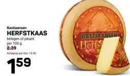 Ekoplaza Bastiaansen HERFSTKAAS aanbieding