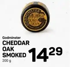 Ekoplaza CHEDDAR OAK SMOKED aanbieding