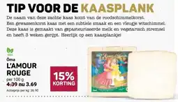 Ekoplaza L'AMOUR ROUGE aanbieding
