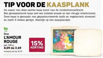 Ekoplaza L'AMOUR ROUGE aanbieding