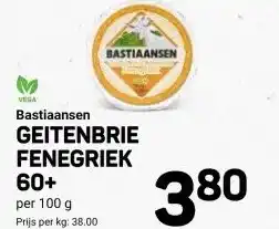 Ekoplaza GEITENBRIE FENEGRIEK 60+ aanbieding