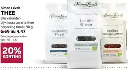 Ekoplaza Simon Levelt THEE aanbieding