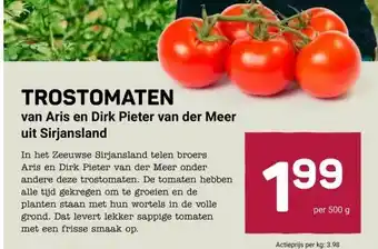 Ekoplaza TROSTOMATEN aanbieding