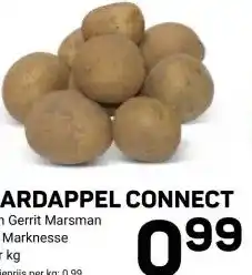 Ekoplaza AARDAPPEL CONNECT aanbieding