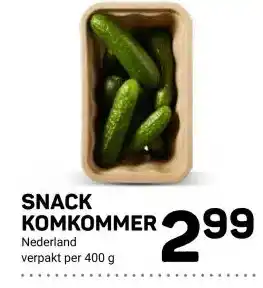 Ekoplaza SNACK KOMKOMMER aanbieding