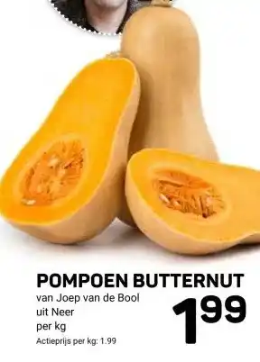 Ekoplaza POMPOEN BUTTERNUT aanbieding