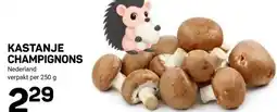 Ekoplaza KASTANJE CHAMPIGNONS aanbieding