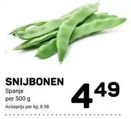 Ekoplaza SNIJBONEN aanbieding