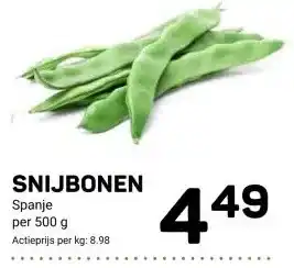 Ekoplaza SNIJBONEN aanbieding