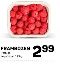 Ekoplaza FRAMBOZEN aanbieding