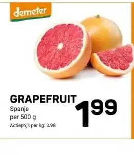 Ekoplaza GRAPEFRUIT aanbieding