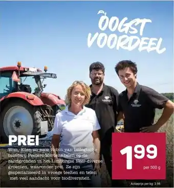 Ekoplaza PREI aanbieding