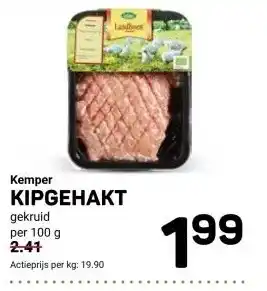 Ekoplaza KIPGEHAKT aanbieding