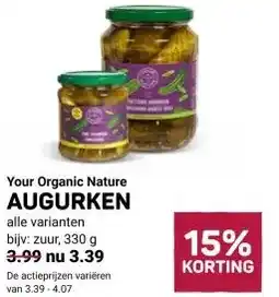 Ekoplaza AUGURKEN aanbieding