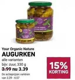 Ekoplaza AUGURKEN aanbieding