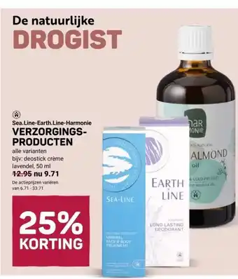 Ekoplaza VERZORGINGS- PRODUCTEN aanbieding