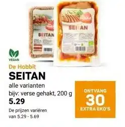 Ekoplaza SEITAN aanbieding
