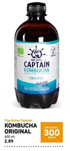 Ekoplaza KOMBUCHA ORIGINAL aanbieding