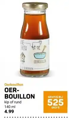 Ekoplaza OER- BOUILLON aanbieding