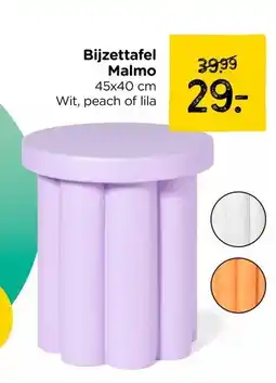 Xenos Bijzettafel Malmo aanbieding