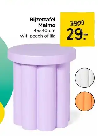 Xenos Bijzettafel Malmo aanbieding
