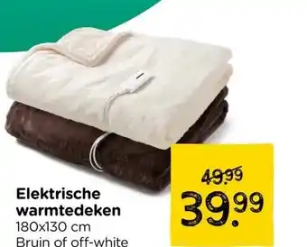 Xenos Elektrische warmtedeken aanbieding