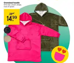 Xenos Oversized hoodie aanbieding